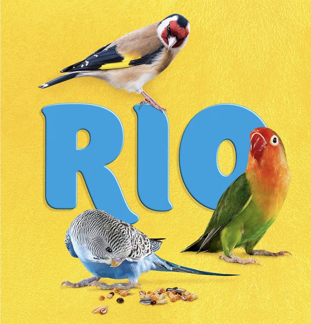 RIO Daily Food for Budgies 1kg