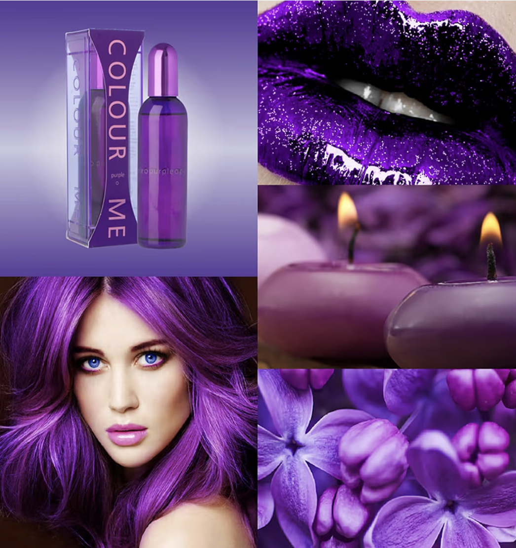 Colour Me Purple - عطر للنساء - ماء عطر 100 مل، من ميلتون لويد