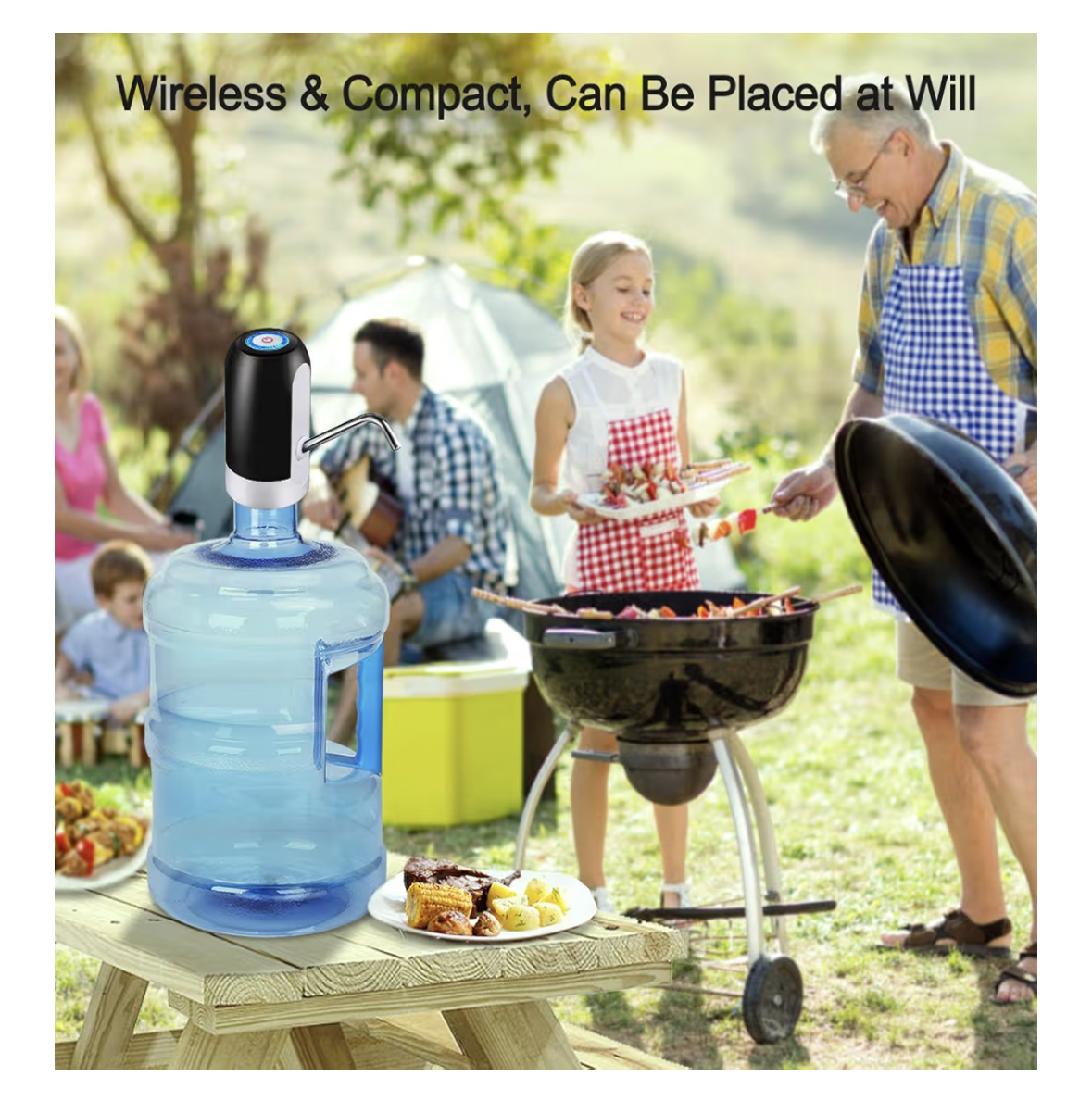 Water Bottle Pump 5 Gallon Water bottle dispenser USB Charging Automatic Drinking Water Pump Portable Electric Water Dispenser Water Bottle Switch