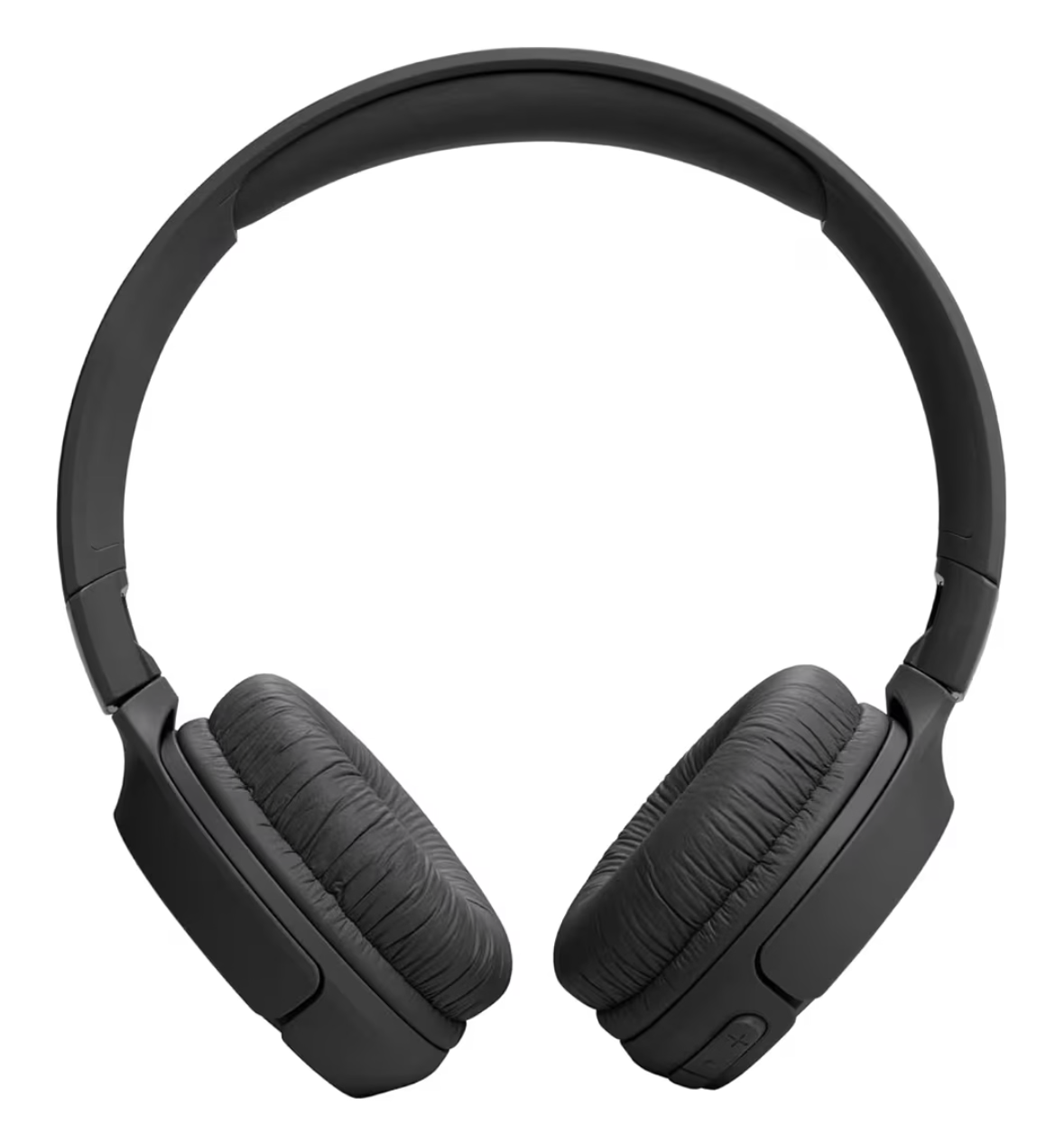 JBL Tune 520BT Wireless On-Ear Headphones, Pure Bass Sound, 57H Battery with Speed Charge, Hands-Free Call + Voice Aware, Multi-Point Connection, Lightweight and Foldable - Black, JBLT520BTBLKEU