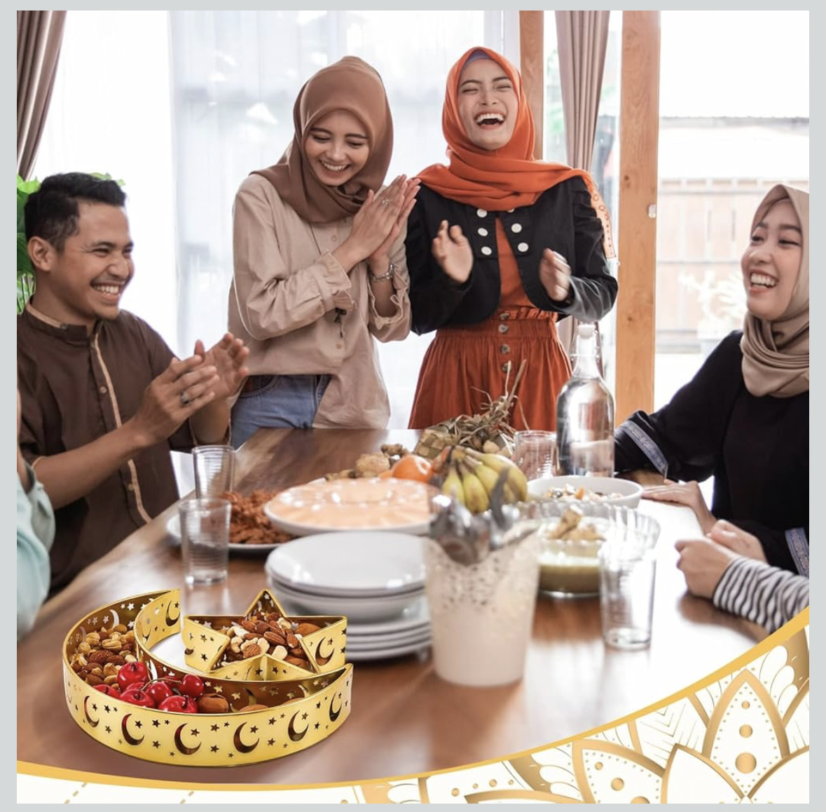 Ramadan Decor Trays