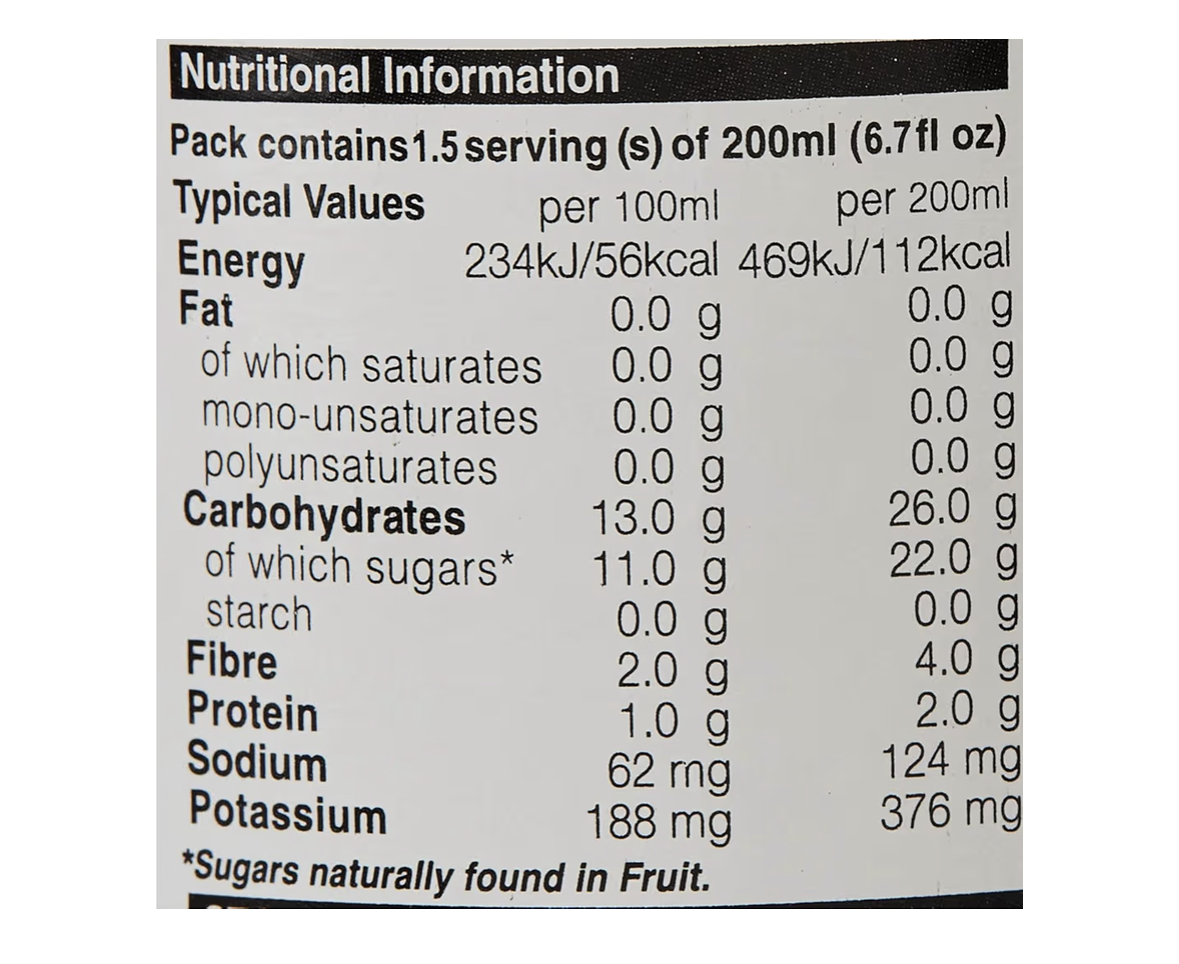 GEORGIA JUICES ESSENTIAL YELLOW JUICE 300ML