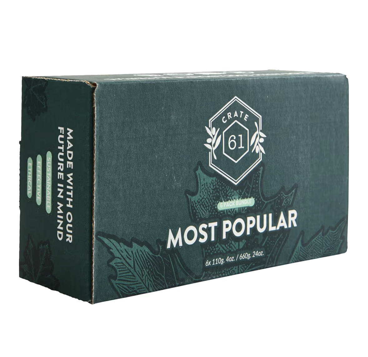 Crate 61 Organics Soap, Pack of 6