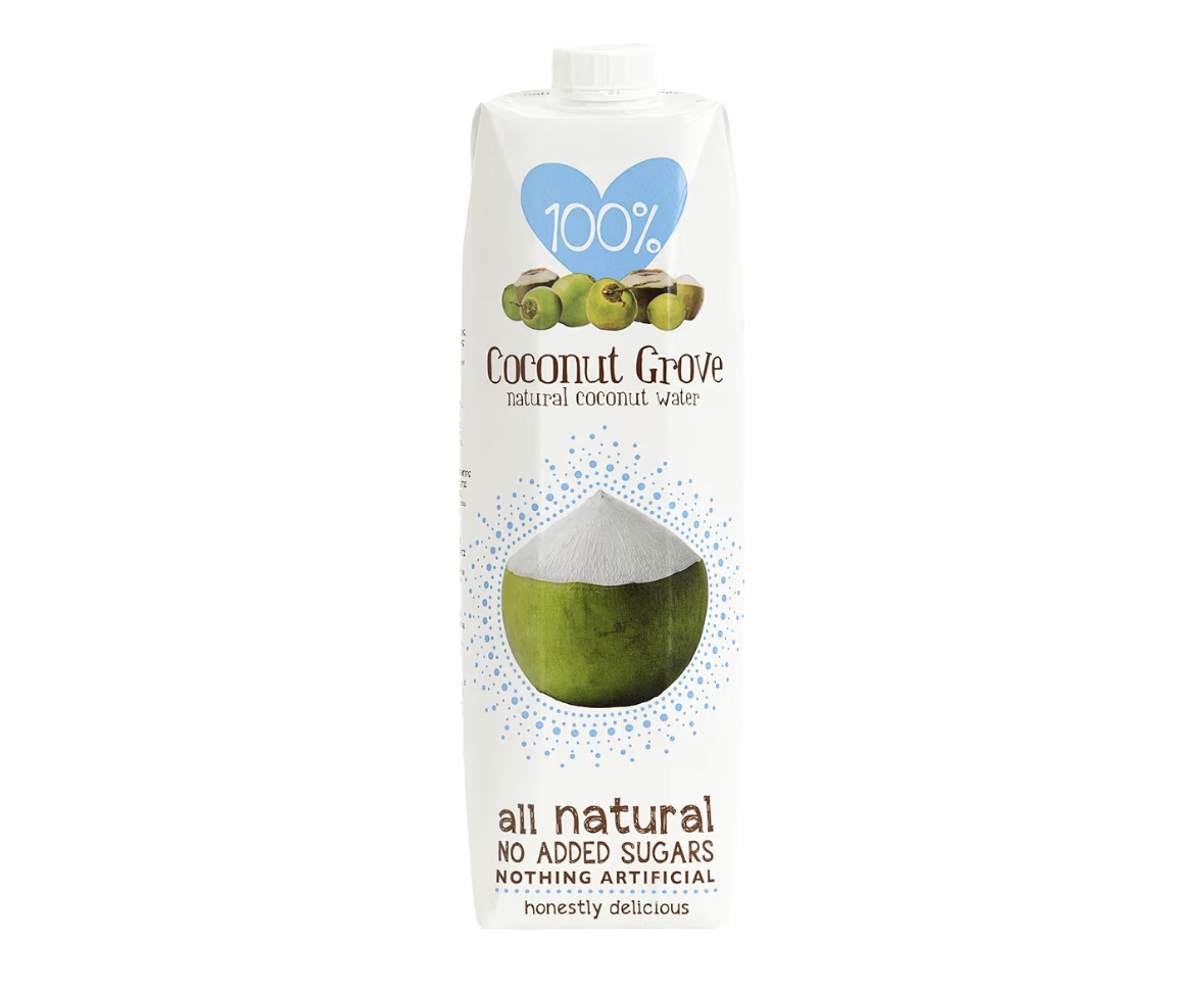 100%. Coconut Water 1L | All Natural | No Added Sugar