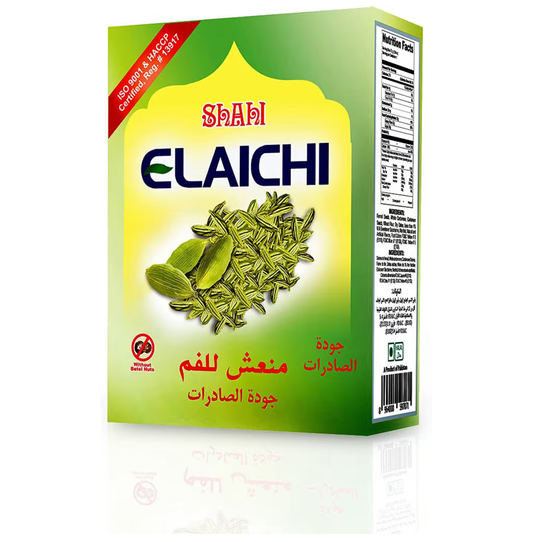 Shahi Elaichi 72g – Blend of Premium Cardamom & Fennel Seeds – Refreshing Mouth Freshener & Digestive Aid – Aromatic & Flavorful Mix for Daily Use