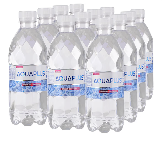 Aquaplus Bottled Drinking Water 500ml Pack of 12