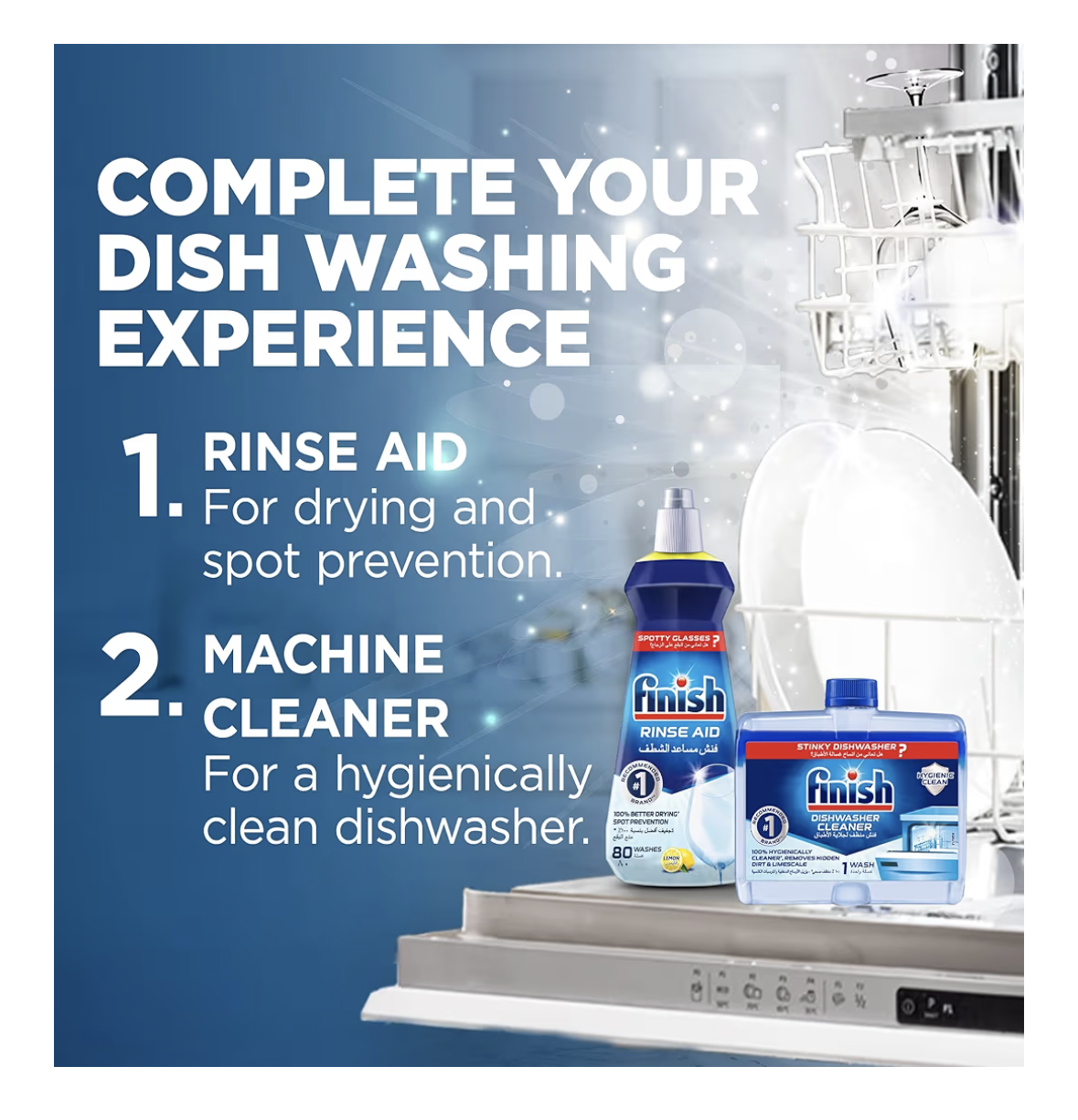 Finish Dishwasher Salt, 2 kg