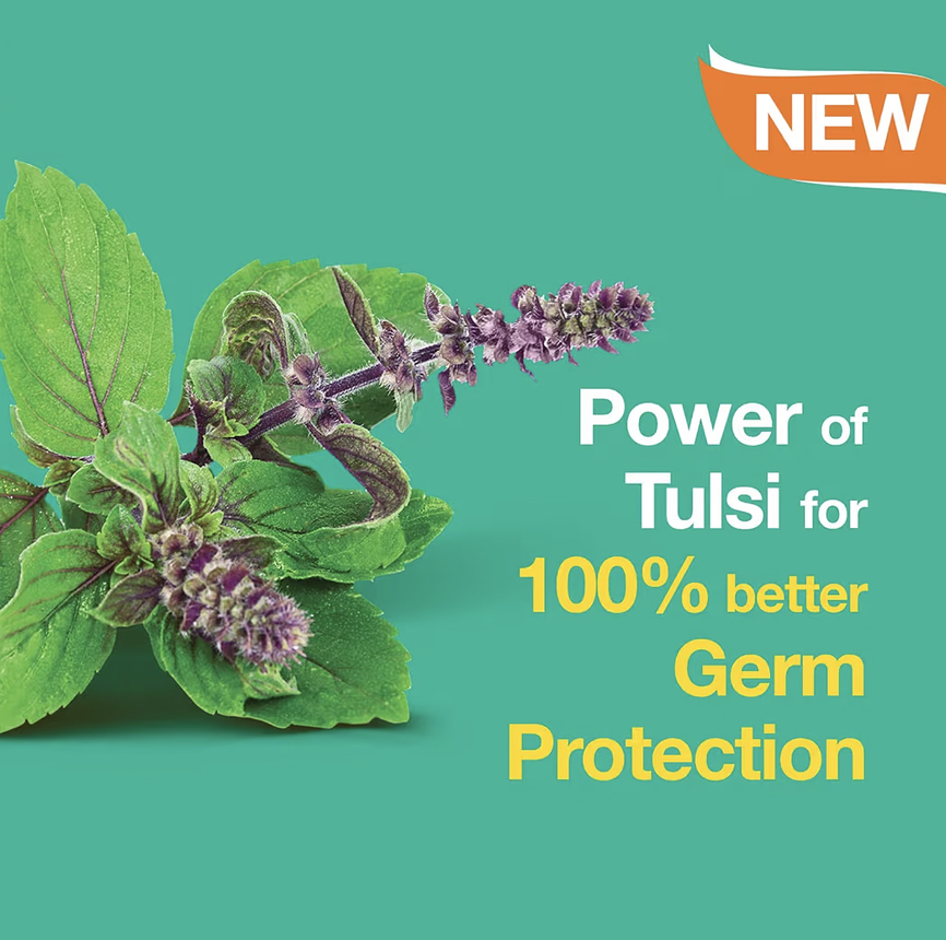 Himalaya Since 1930 Himalaya Purehands Hand Wash Liquid Tulsi & Lemon Protect Your Hands from Germs- 250ml (Pack of 2)