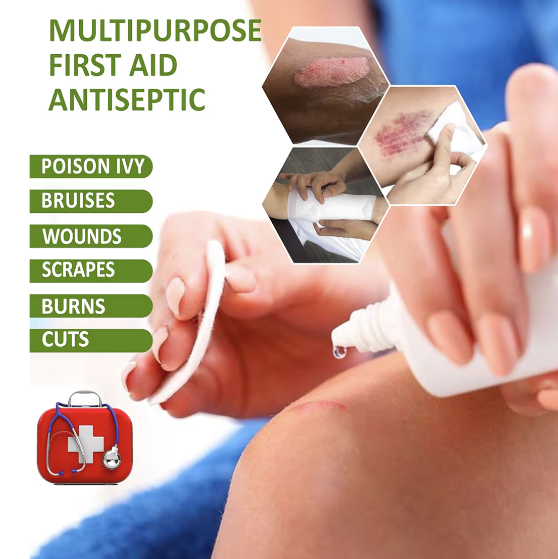 ECOLYTE+ Isopropyl Alcohol 90% Liquid, Antiseptic Disinfectant, First Aid, Advanced Formula For Multipurpose, Germs Protection Rubbing alcohol First Aid, kills 99.9% of Bacteria & Viruses (500 ml)