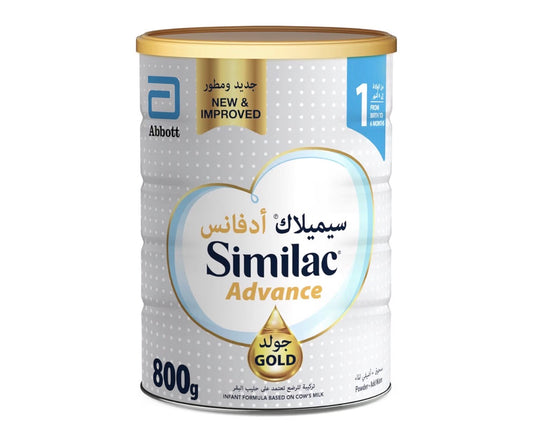 Similac Advance Gold Infant formula Stage-1 from Birth to 6 months 800g