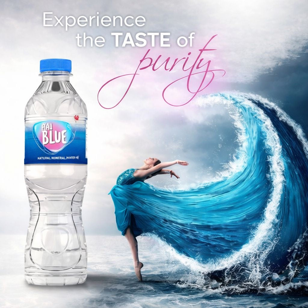 Mai Blue Mineral Water 12*500ml