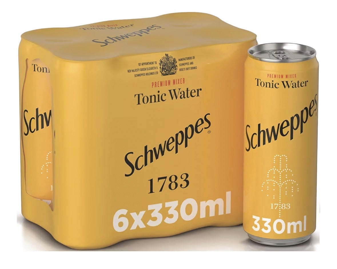 Schweppes Tonic Water 6X300ml