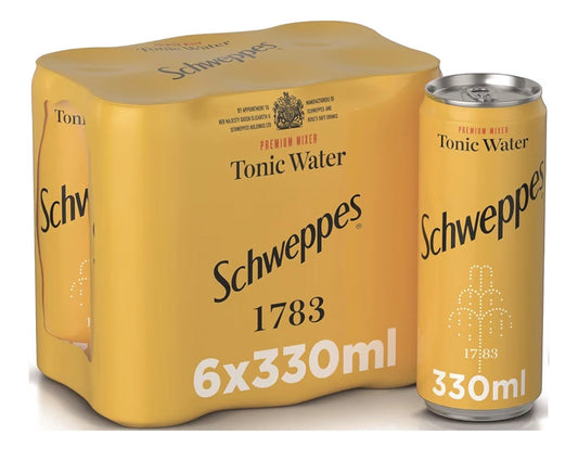 Schweppes Tonic Water 6X300ml