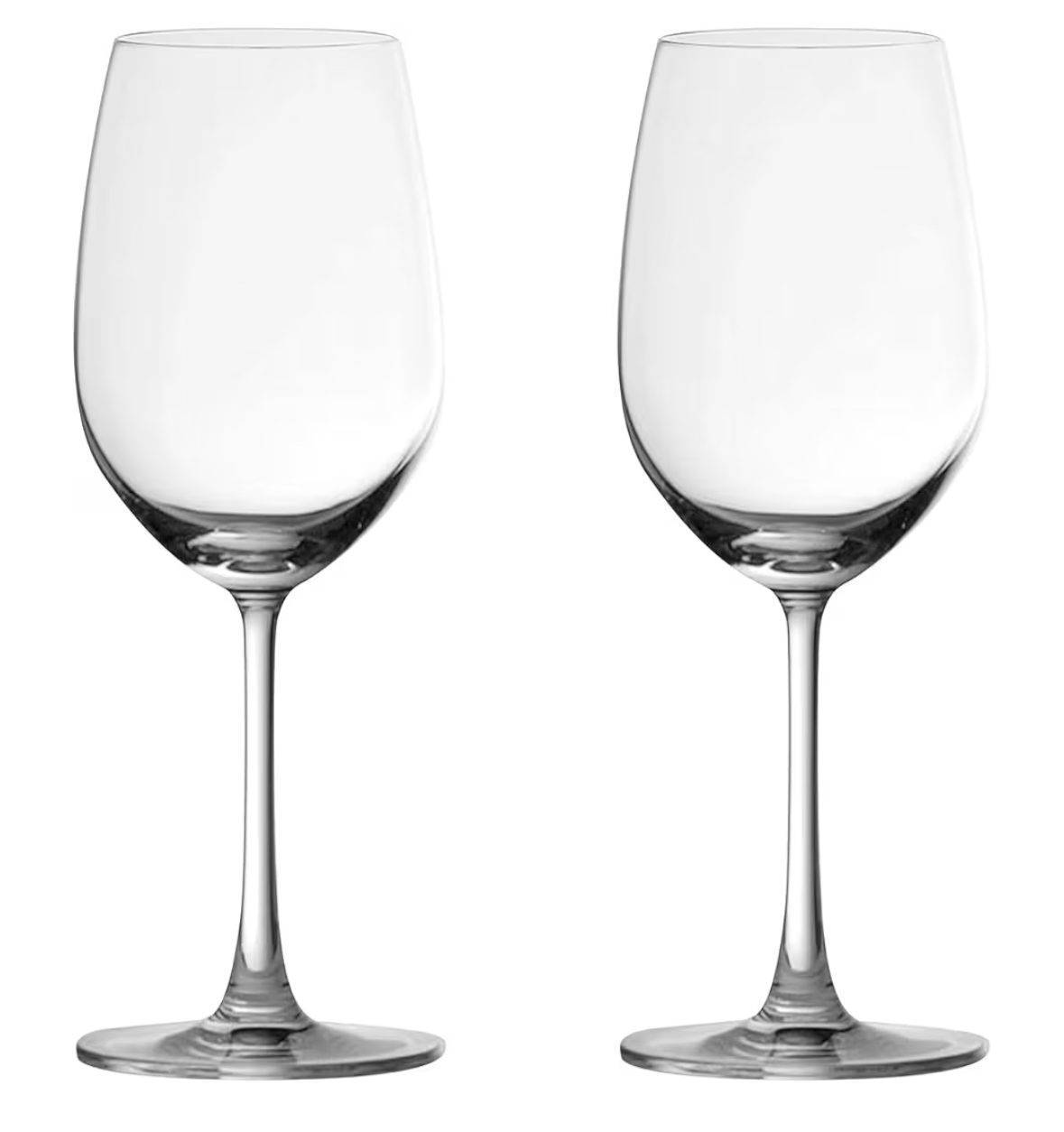 Ocean Madison Red Wine Glasses Set Of 2, Clear, 425 Ml, 015R1502, Martini Glass, Coupe Glass, Margarita Glass, V-Shaped Glass, Conical Glass