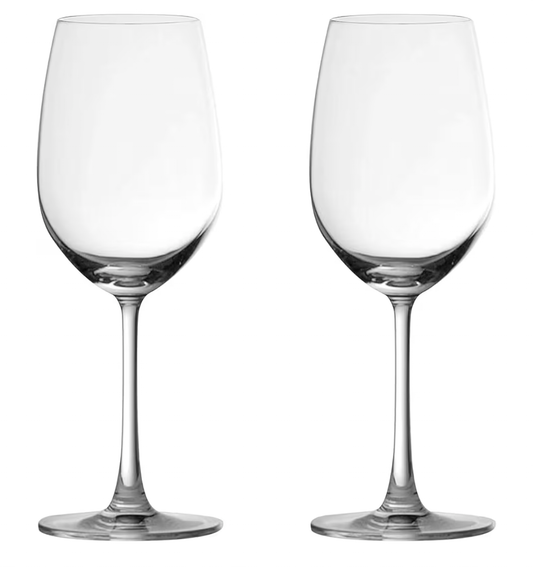 Ocean Madison Red Wine Glasses Set Of 2, Clear, 425 Ml, 015R1502, Martini Glass, Coupe Glass, Margarita Glass, V-Shaped Glass, Conical Glass