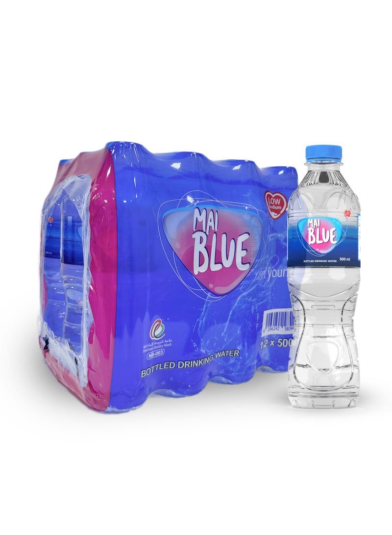 Mai Blue Mineral Water 12*500ml