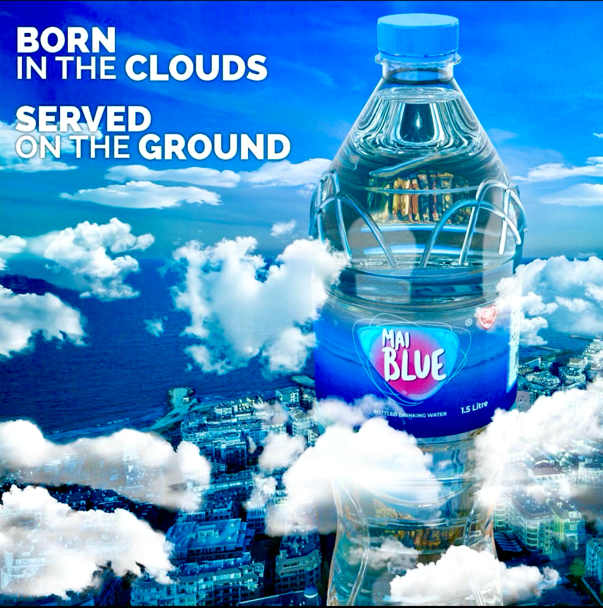 Mai Blue Drinking water 6*1.5Liter