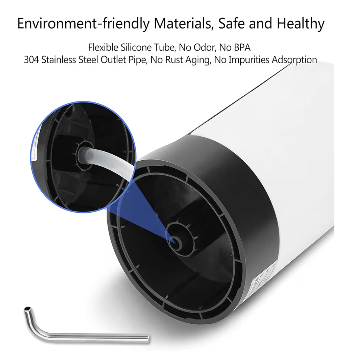 Water Bottle Pump 5 Gallon Water bottle dispenser USB Charging Automatic Drinking Water Pump Portable Electric Water Dispenser Water Bottle Switch