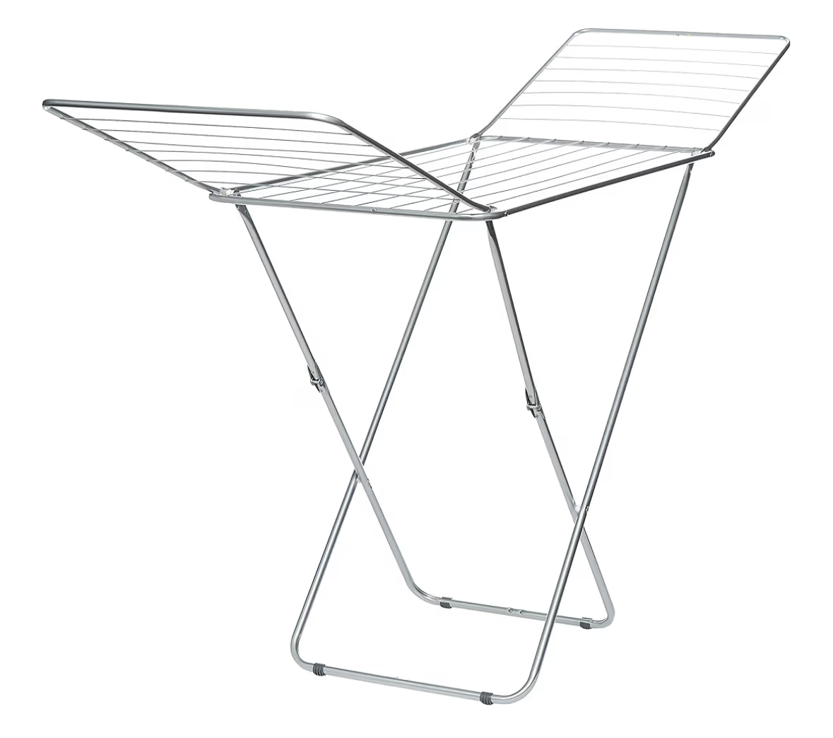 Winsor Clothes Drying Stand | Large Folding Clothes Dryer Drying Space | Metal Drying Racks for Balcony - 20 m |