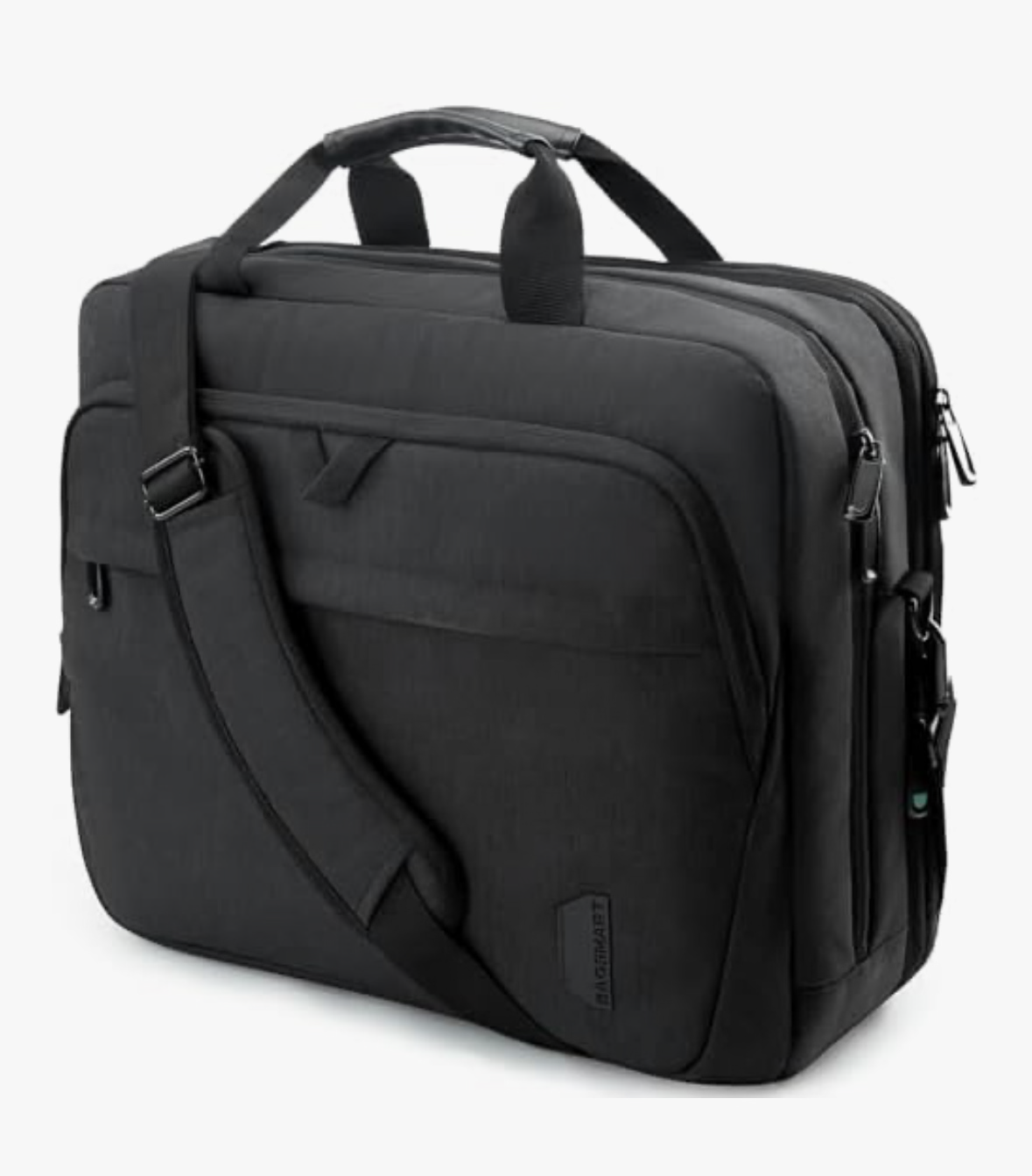 17.3 Inch Laptop Bag (Unisex Adults), Expandable Briefcase for Men Women Anti-Theft Computer Bag