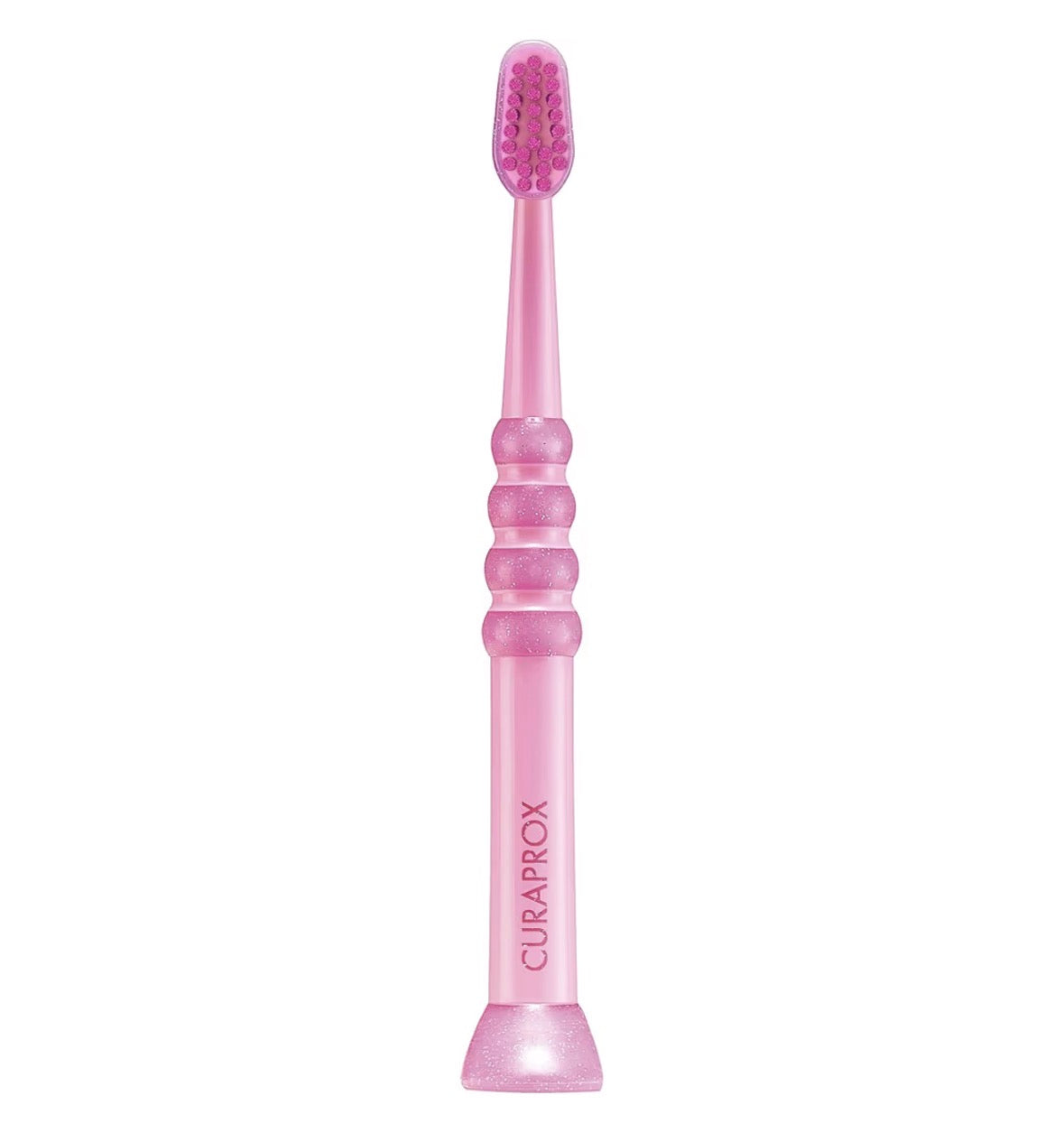 Curaprox Baby Toothbrush, Surprise Color I Extra-Soft Brush for Babies & Kids (0-4 Years) with 4,260 CUREN® Filaments I Gentle & Effective Cleaning for Sensitive Gums