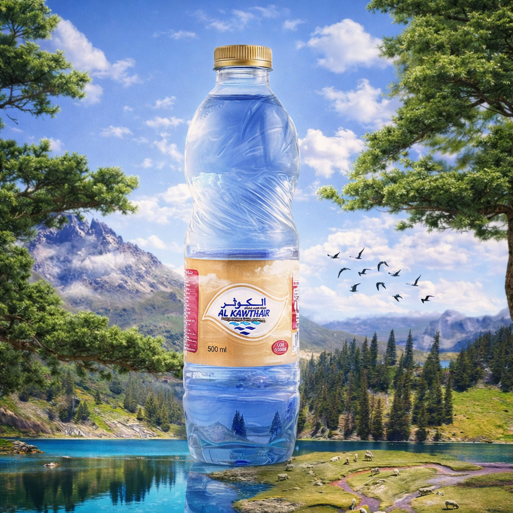 Al Kawthar Drinking water 12*500ml