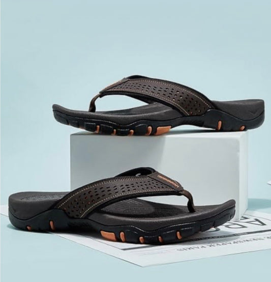 Mens Thong Sandals Indoor and Outdoor Beach Flip Flop