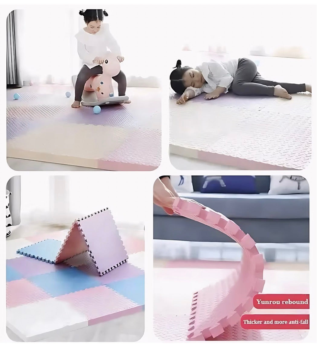 Max-Ema Interlocking Foam Floor Tiles