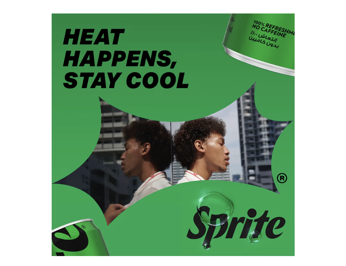 SPRITE Zero Calories, Carbonated Soft Drink, Can 150ml, Pack of 15