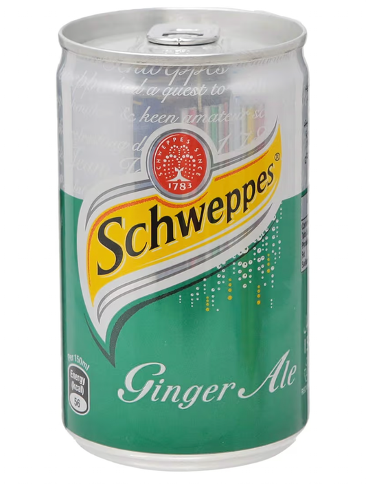 Schweppes, Ginger Ale, 150 ml