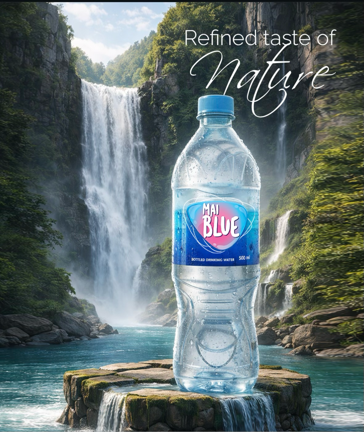 Mai Blue Mineral Water 12*500ml