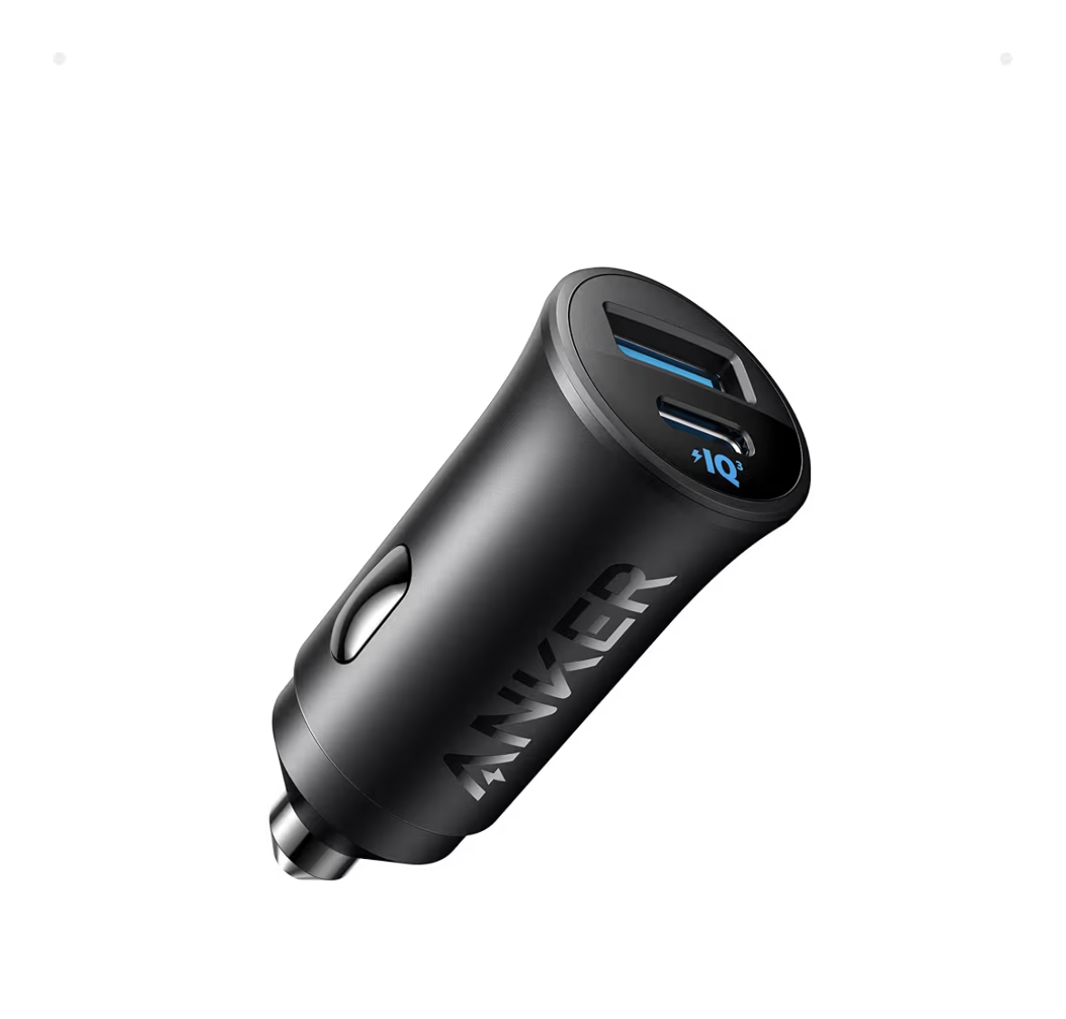 Anker USB-C Car Charger, 30W 2-Port Type-C Car Adapter,iPhone 17/16 /15/14 Series, Samsung Galaxy S23/S22/S21 Series, iPad Pro, AirPods, Huawei and More
