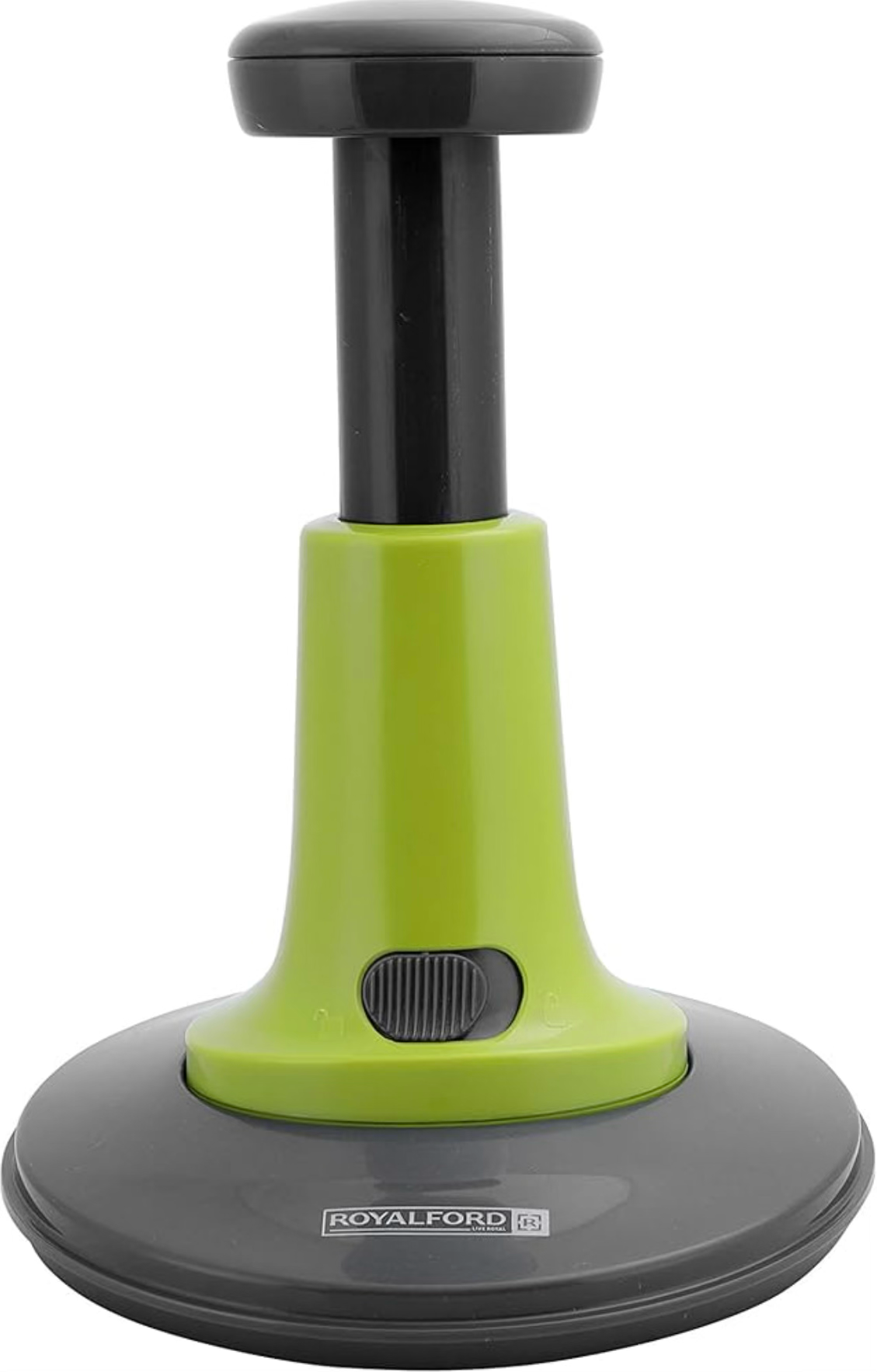 Royalford Push Handle Salad Maker 3 Blade 1.2 Liter