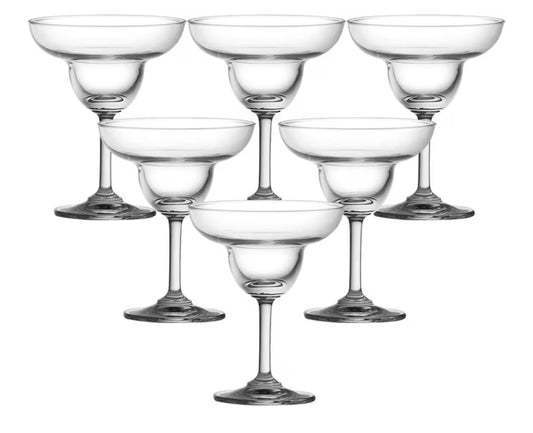 Ocean Classic Margarita Glass, 200Ml, Set Of 6, 501M07, Stemmed Martini Glass, Martini Vessel, Martini Chalice, Martini Snifter