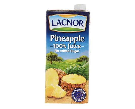 Lacnor Essentials Pineapple Juice - 1 Litre