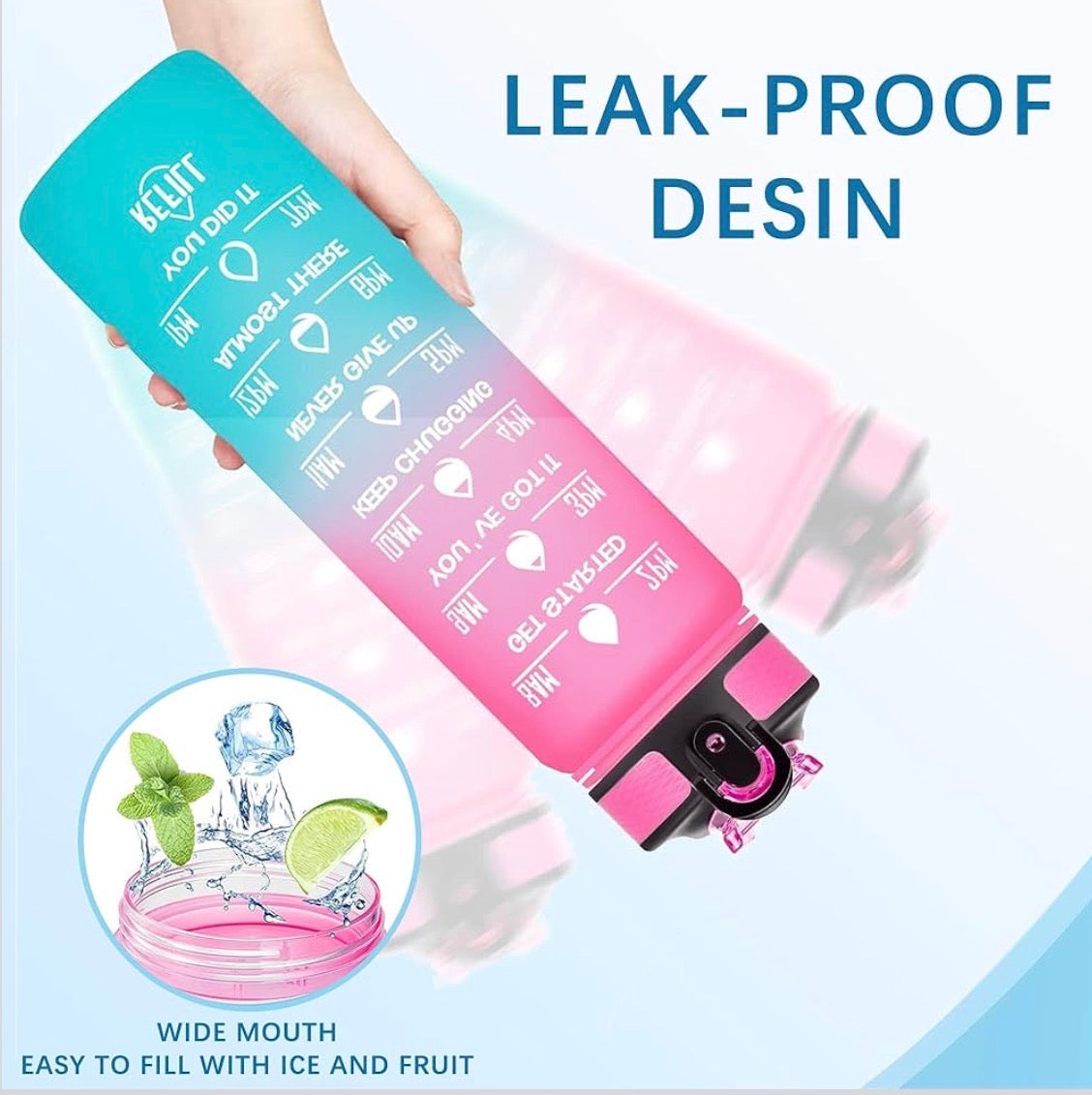 NeoStyle Sport Water Bottles