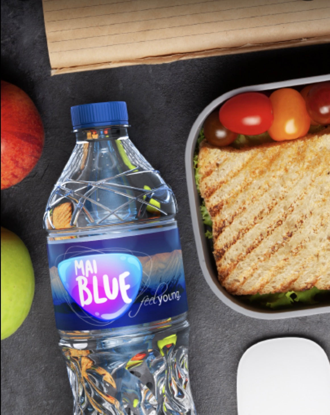 Mai Blue Mineral Water 12*500ml