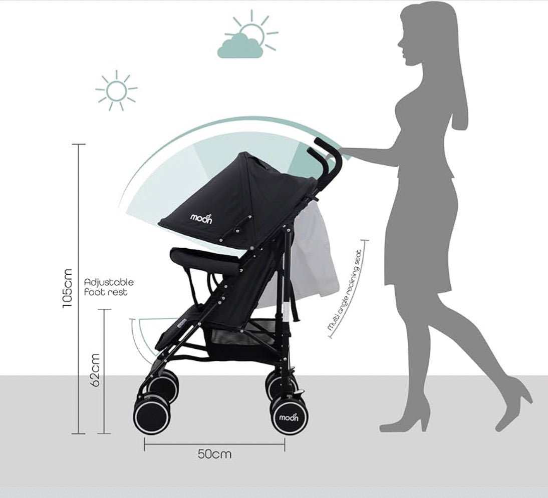 The Moon Brand Neo Plus Light Weight Travel Stroller
