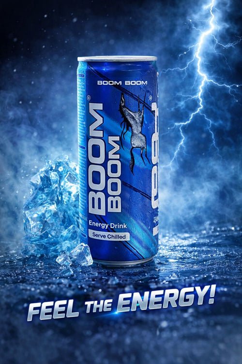 Boom Boom Energy Drink (250ml*24)