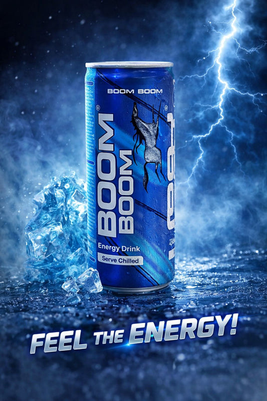 Boom Boom Energy Drink (250ml*24)
