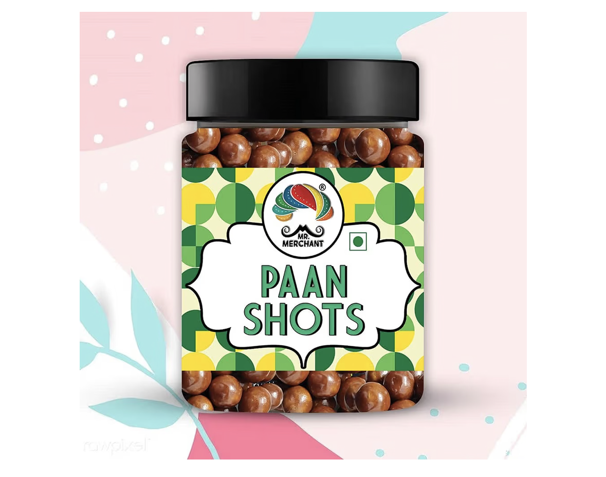 Mr. Merchant Paan Shots (Instant Paan, Mukhwas) Pan Flavour Candy 250g (250g)
