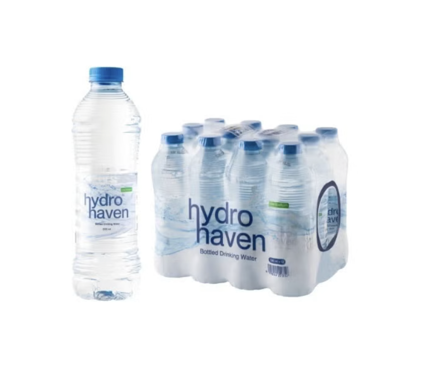 Bottled Drinking Water 500ml x 12 Packs