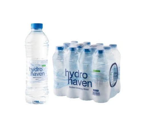 Bottled Drinking Water 500ml x 12 Packs