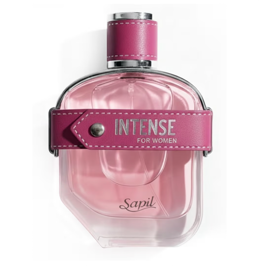 Sapil Intense for Women Eau De Toilette 100ml, Affordable Luxury Perfume, Floral Fragrance with Orange, Green Top Notes, Bold Blend Perfumes for Women