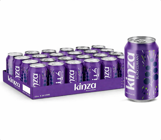 Kinza Blackcurrant Drink - 250ml x 30