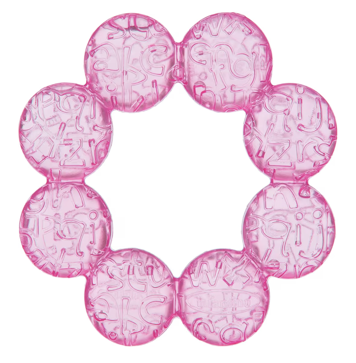 Infantino baby Water Teether |Baby Teething Toy|-Pink