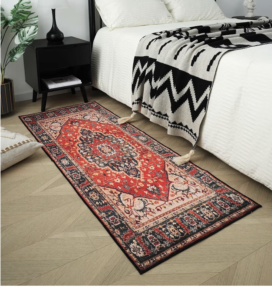Xrare Non Slip Area Rugs, Soft Fluff Carpet