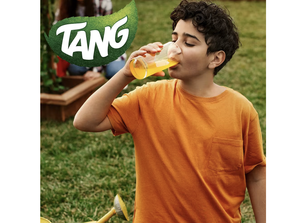 Tang Lemon Flavoured Drinking Powder - 2kg Jar
