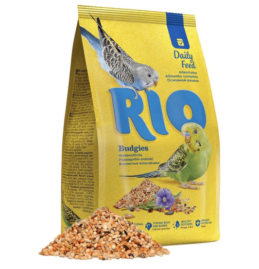 RIO Daily Food for Budgies 1kg