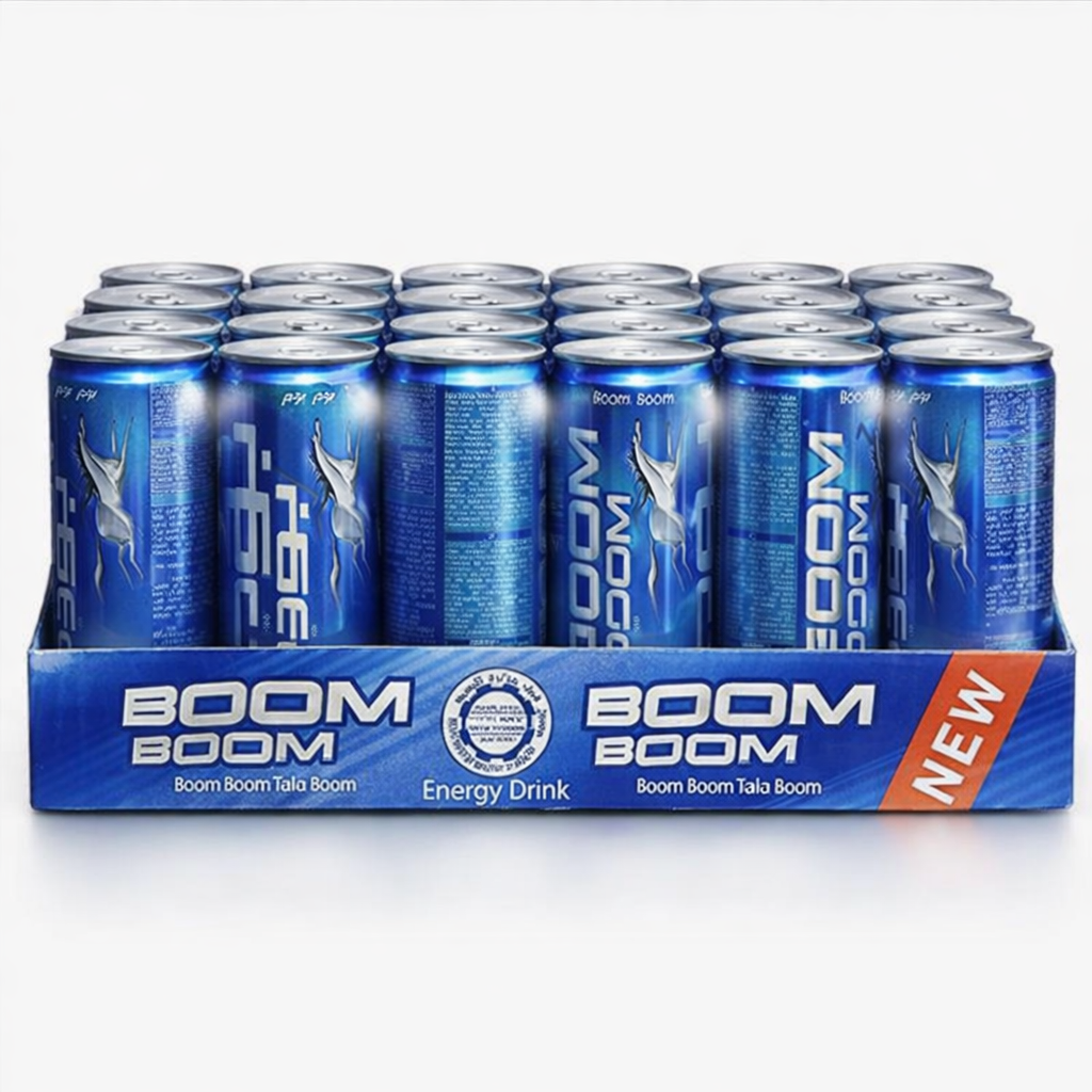 Boom Boom Energy Drink (250ml*24)